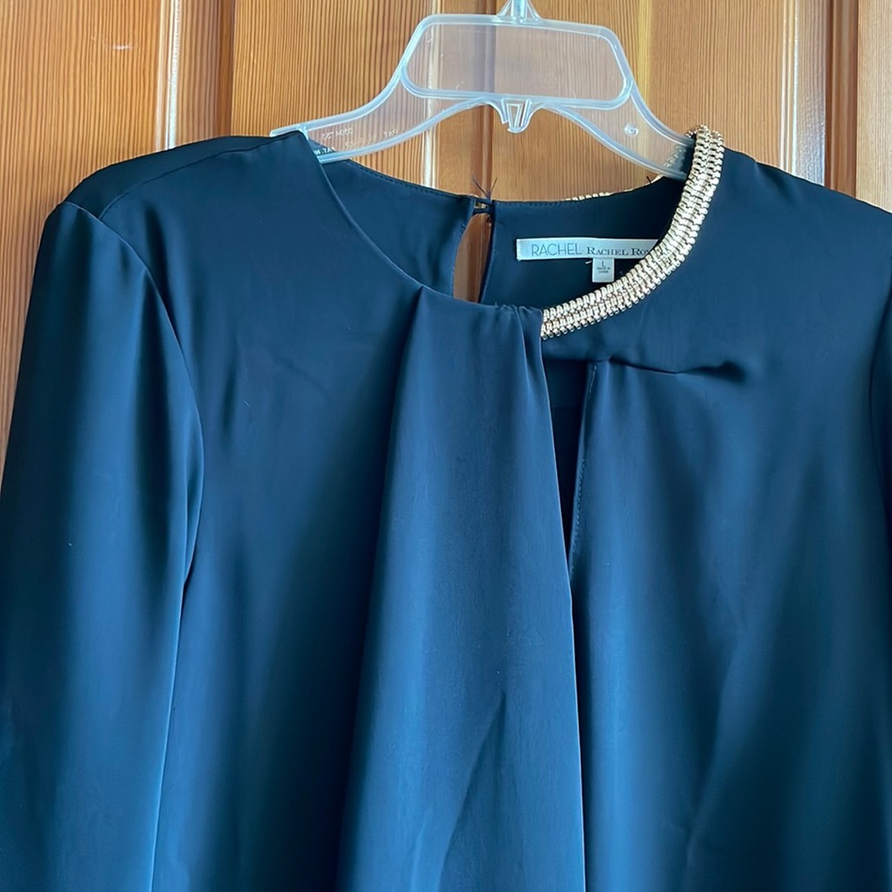 Rachel Roy Black dress or long top.